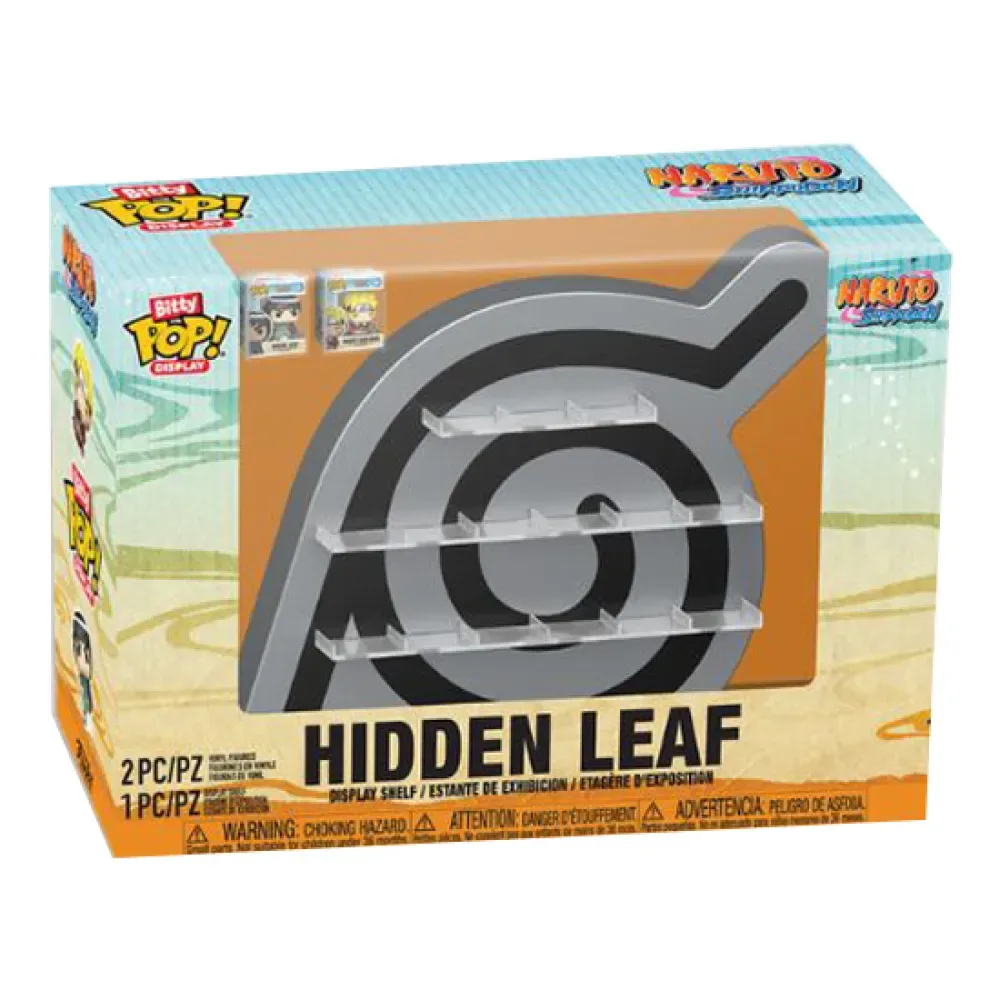Naruto Shippuden-bitty Pop Display Hidden Leaf Figuur de Funko – photo produit