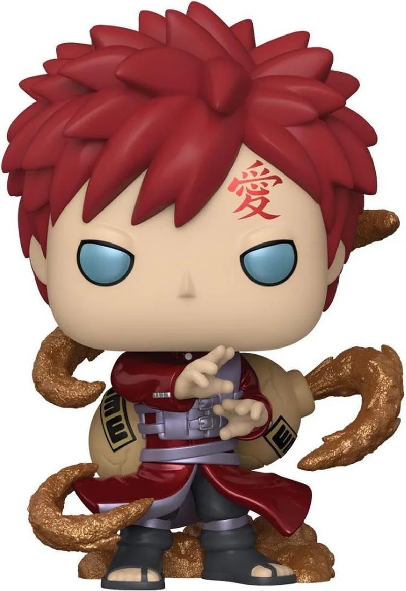 Naruto Shippuden - Gaara #728 Special Edition Exclusive by Funko in Multicolour – product photo