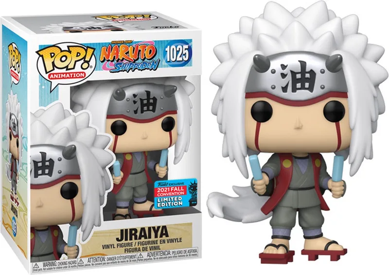 Naruto: Shippuden - Jiraiya with Popsicle #1025 Exclusive van Funko in Meerkleurig – productfoto