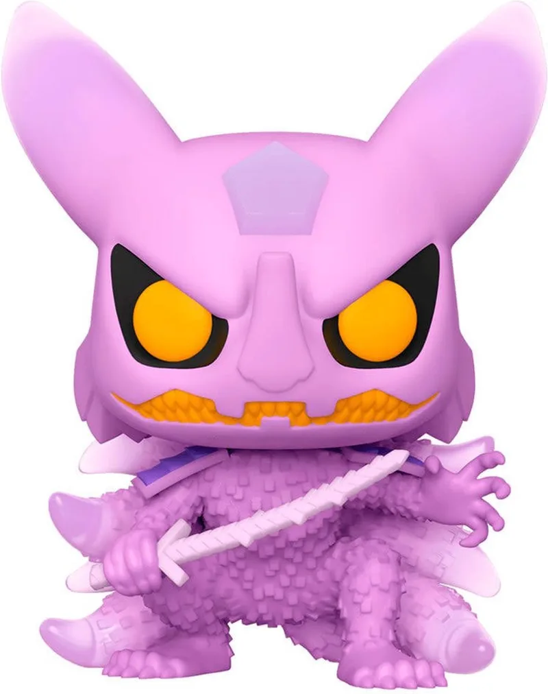 Naruto Shippuden - Kurama Majestic Attire Susano'o #725 Exclusive by Funko in Purple – product photo