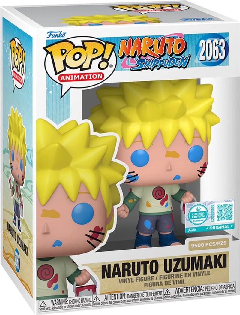 Naruto Shippuden POP! Animation Vinyl Figure Naruto (Paint) 9 cm van Funko – productfoto