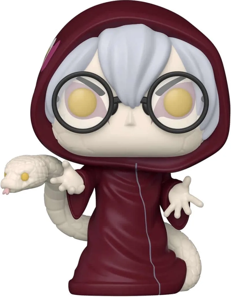 Naruto Shippuden Verzamelfiguur POP! Animation Kabuto Yakushi 9 cm by Funko in Multicolours – product photo