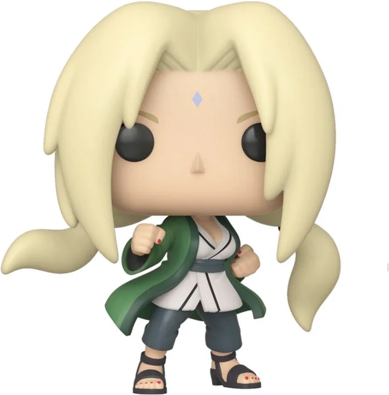 Naruto Shippuden Verzamelfiguur POP! Animation Lady Tsunade 9 cm van Funko in Multicolours – productfoto