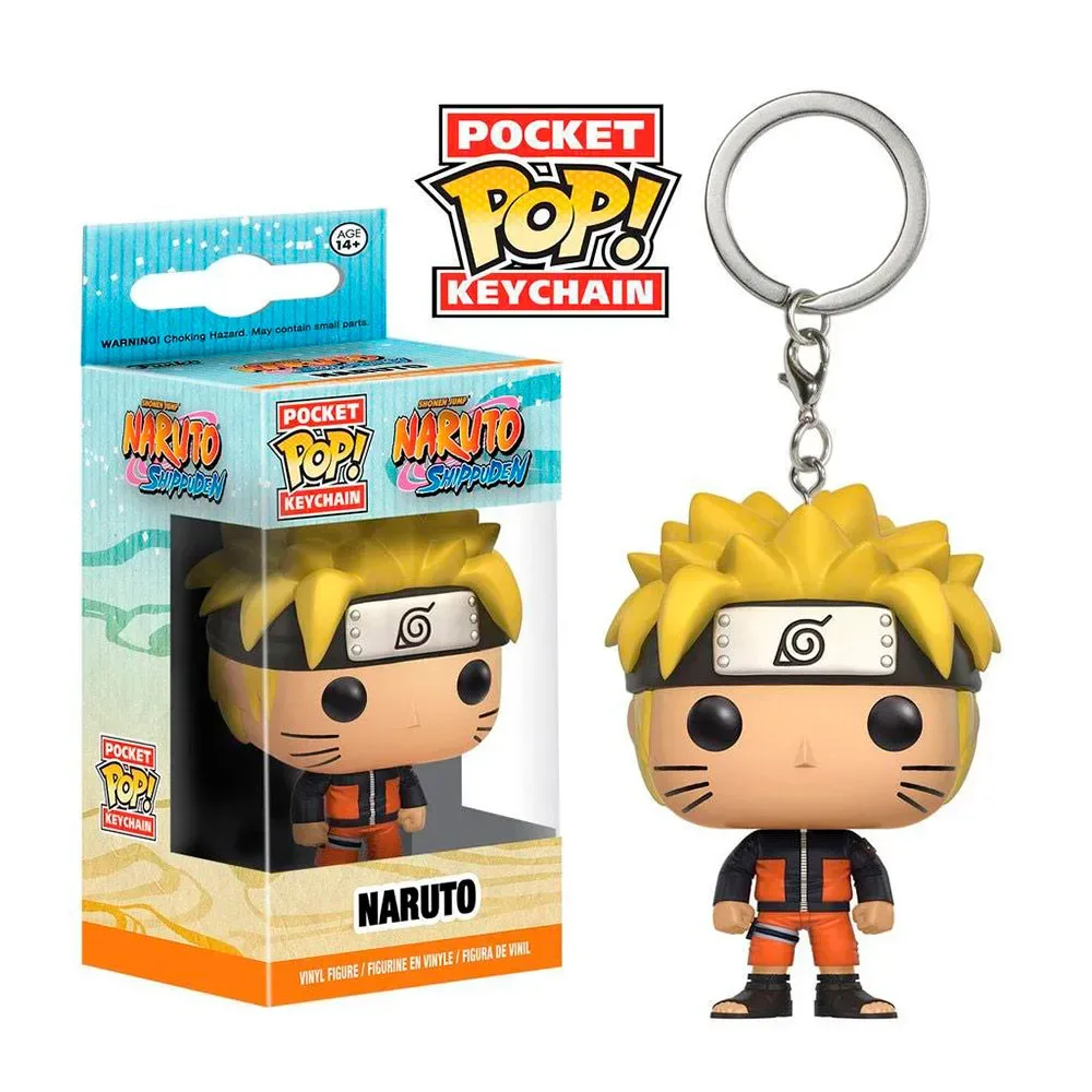 Naruto Shippuden Zak-sleutelhanger de Funko – photo produit