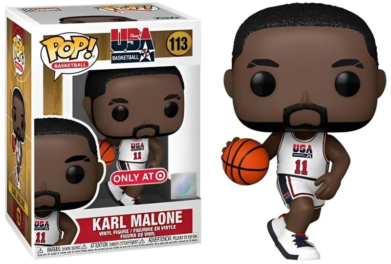 NBA Basketball - Karl Malone (team USA) #113 Target Exclusive by Funko in Multicolour – product photo