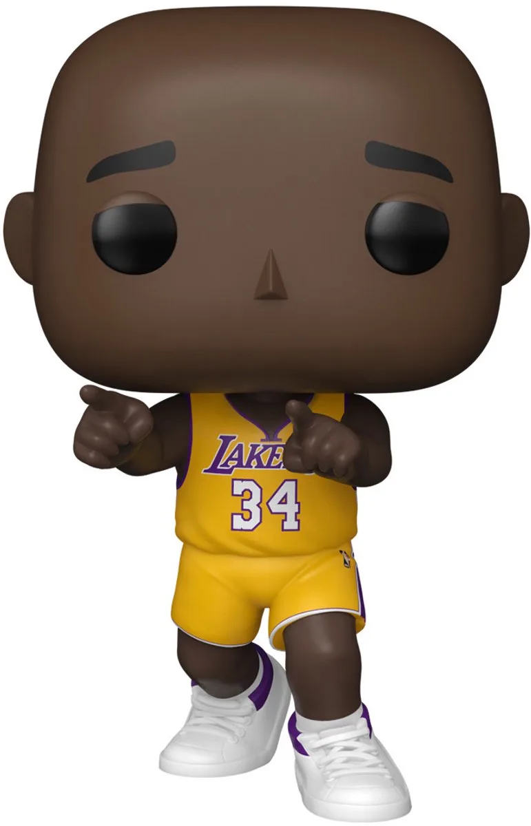 NBA (Basketball): Lakers - Shaq (2000 WCF Celebration) #208 by Funko in Multicolour – product photo