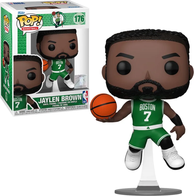 NBA: Boston Celtics - Jaylen Brown de Funko en Multicolore – photo produit