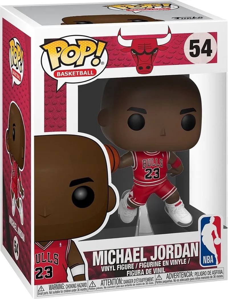 NBA: Bulls Michael Jordan - Verzamelfiguur by Funko in Multicolour – product photo