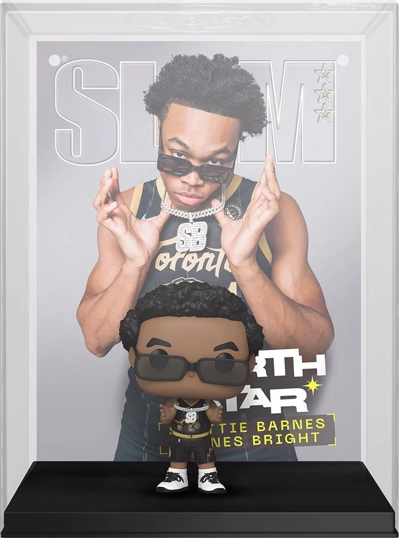 NBA - Cover POP! Basketball Scottie Barnes (SLAM Magazin) 9 cm Verzamelfiguur by Funko in Multicolours – product photo