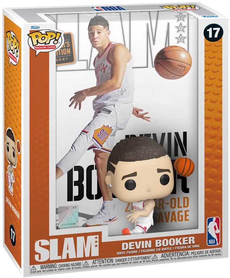 NBA Cover: Slam – Devin Booker by Funko in Multicolour – product photo