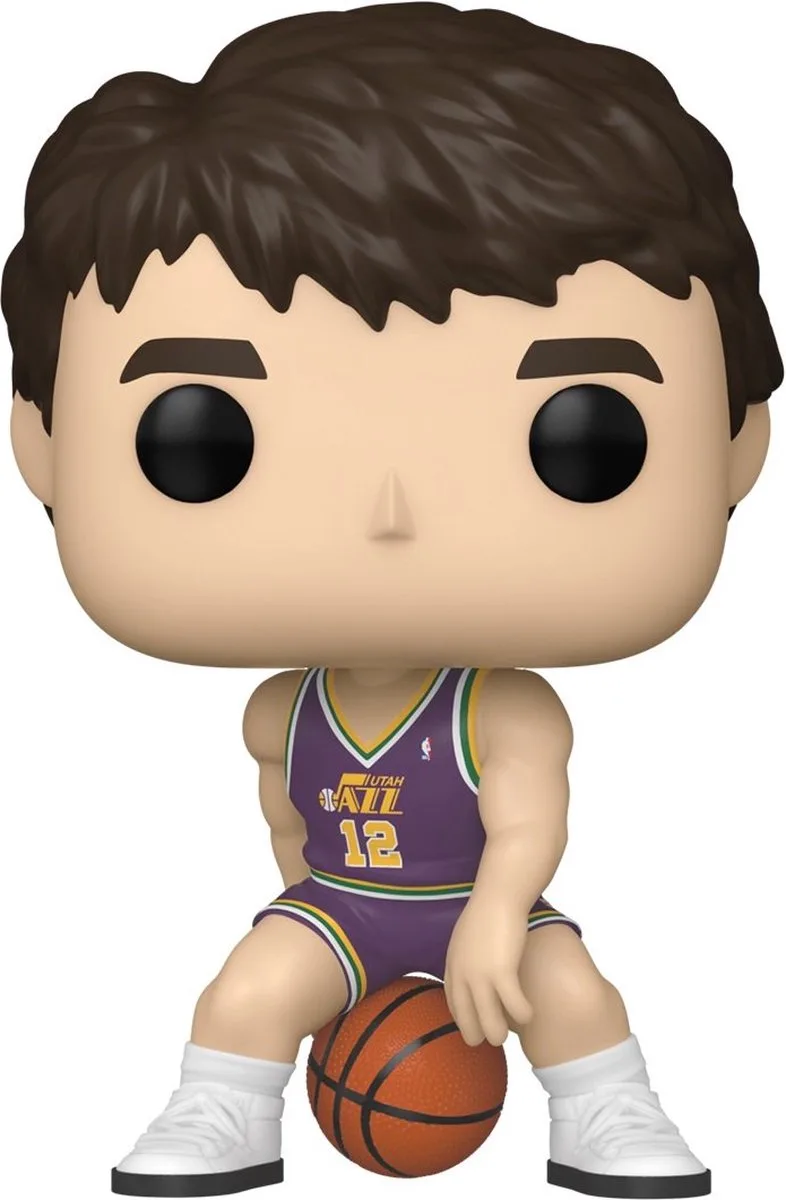 NBA: John Stockton #194 Basketball by Funko in Multicolour – product photo