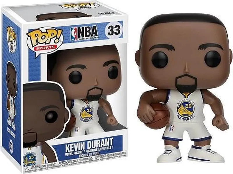 NBA: Kevin Durant #33 by Funko in Multicolour – product photo