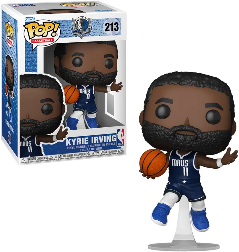NBA Legends POP! Sports Vinyl Figure Mavericks- Kyrie Irving 9 cm POP! Figuur by Funko in Multicolour – product photo