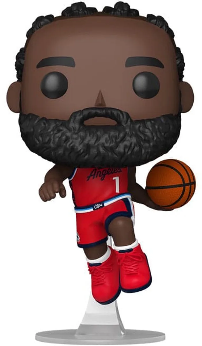 NBA Legends POP! Sports Vinyl Figure Philadelphia 76ers - James Harden 9 cm POP! Figuur by Funko in Multicolour – product photo