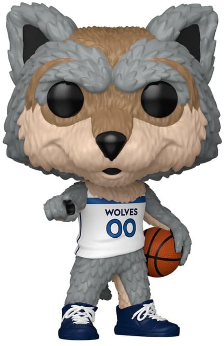 NBA Mascots: Wolves - Crunch the Wolf #XXX van Funko in Meerkleurig – productfoto