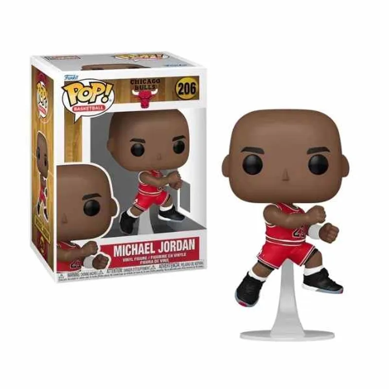 NBA Michael Jordan vinylfiguur 206 Unisex Funko Pop! - Neutraal by Funko in Standard – product photo