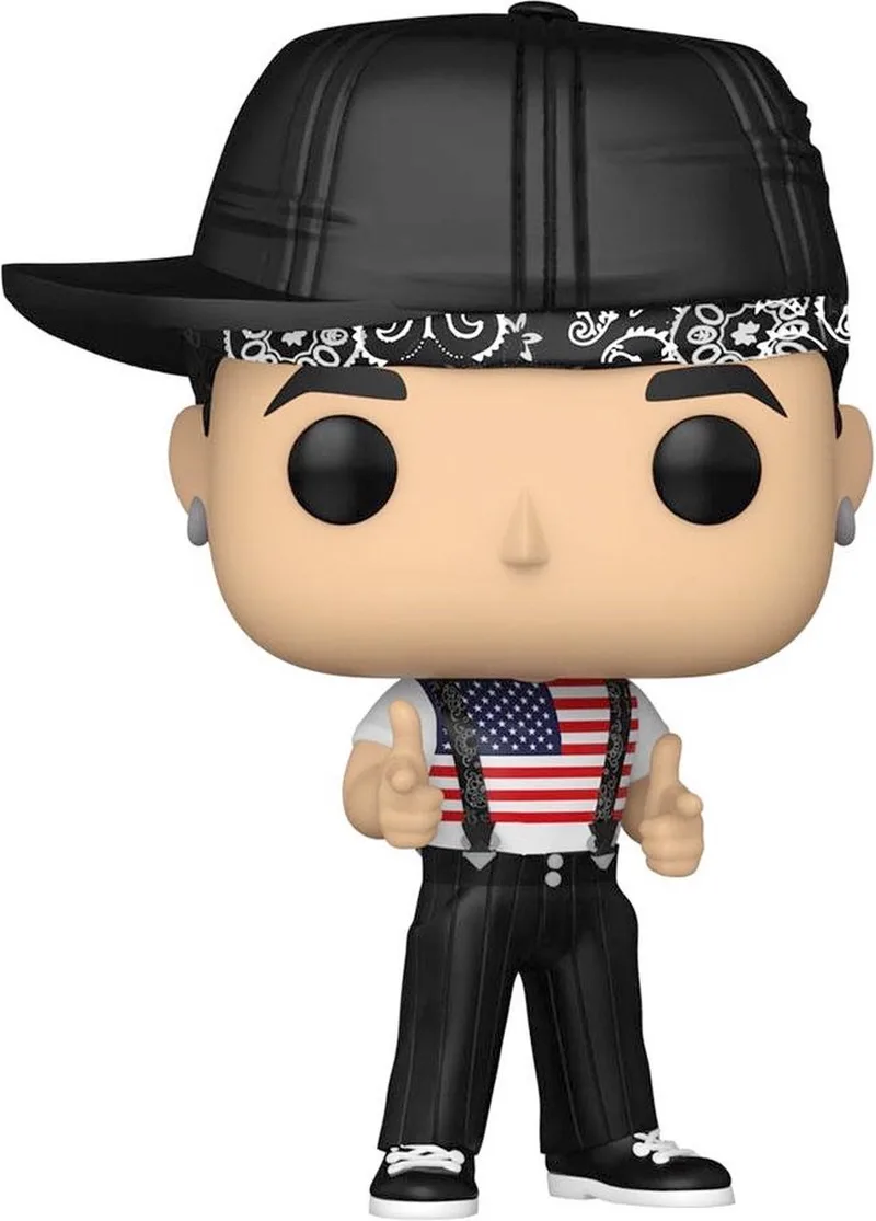 New Kids On The Block - POP! Rocks Danny 9 cm Verzamelfiguur by Funko in Multicolours – product photo