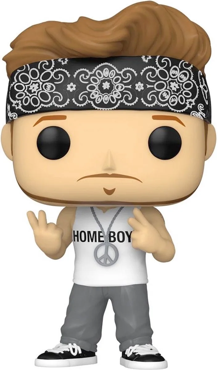 New Kids On The Block - POP! Rocks Donnie 9 cm Verzamelfiguur van Funko in Multicolours – productfoto