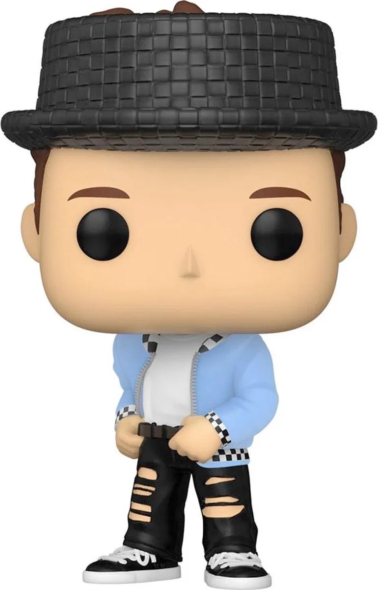 New Kids On The Block - POP! Rocks Joey 9 cm Verzamelfiguur van Funko in Multicolours – productfoto