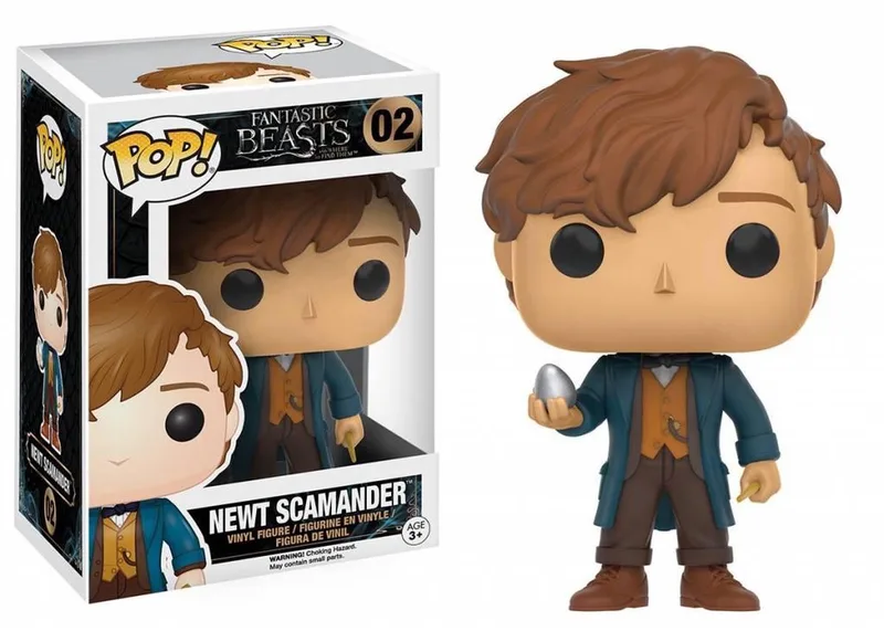 Newt Scamander #02 - Fantastic Beasts van Funko in Meerkleurig – productfoto