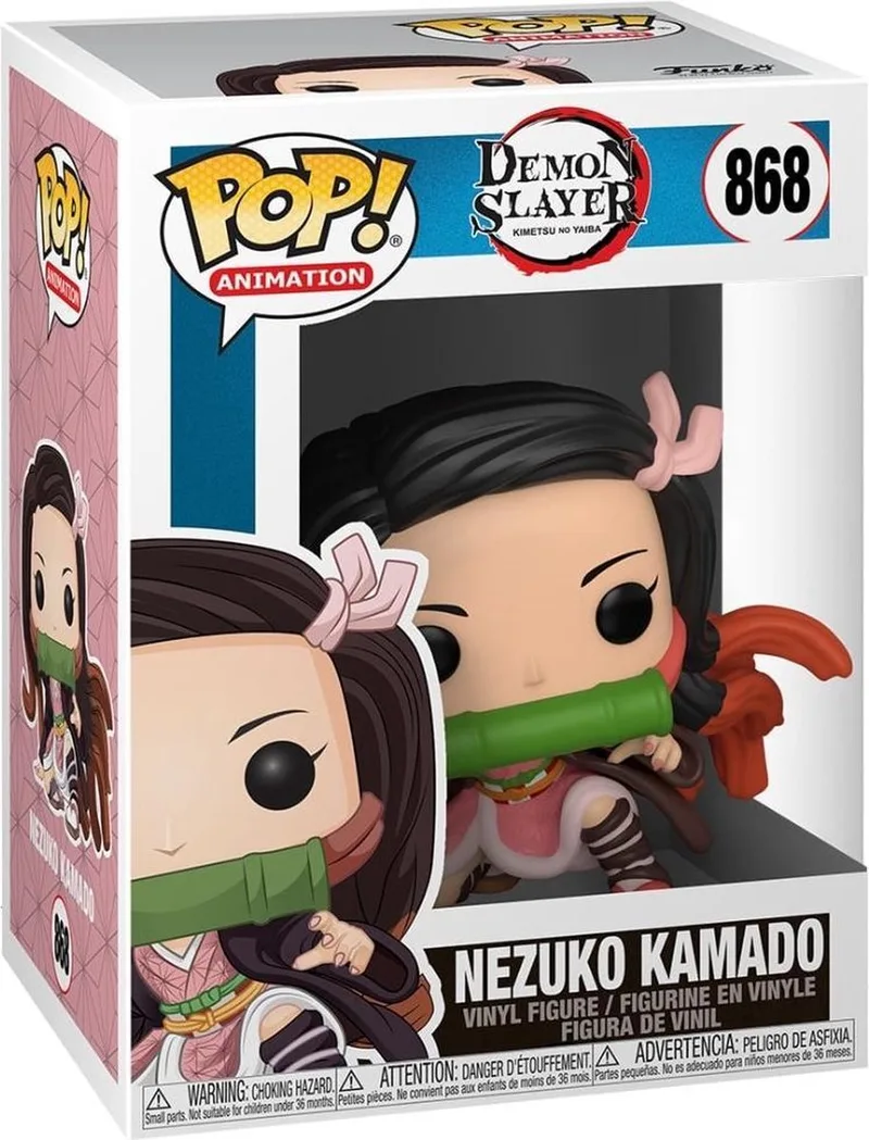 Nezuko Kamado van Funko in Multicolours – productfoto