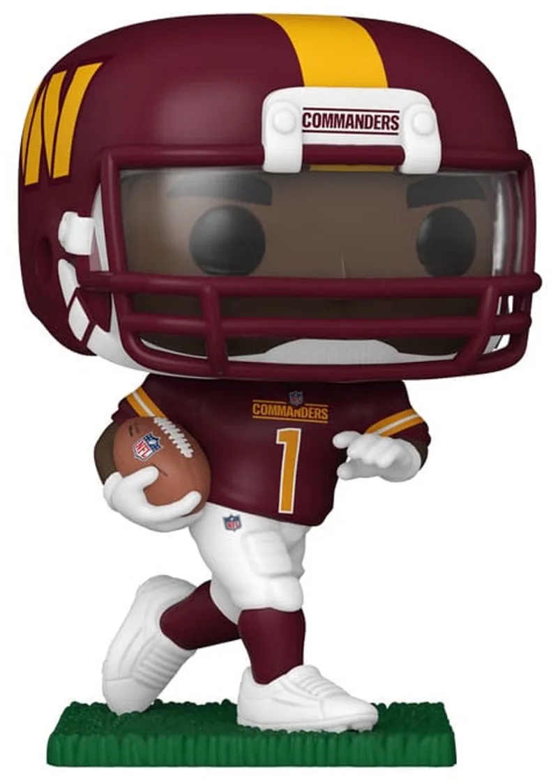 NFL: Legends POP! Sports Vinyl Figure 49ers- Deebo Samuel (new) 9 cm POP! Figuur van Funko in Meerkleurig – productfoto