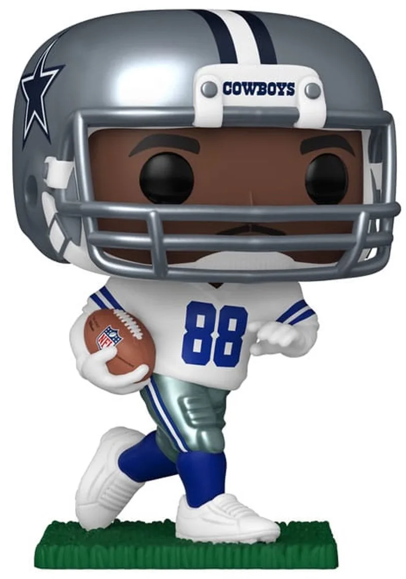 NFL: Legends POP! Sports Vinyl Figure Legends- Michael Irvin(Cowboys) 9 cm POP! Figuur van Funko in Meerkleurig – productfoto