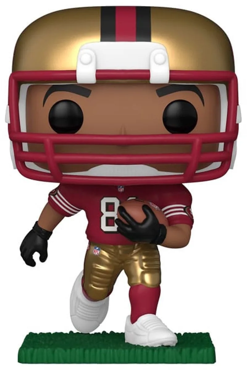 NFL: Legends POP! Sports Vinyl Figure Legends- Terrell Owens(49ers) 9 cm POP! Figuur van Funko in Meerkleurig – productfoto