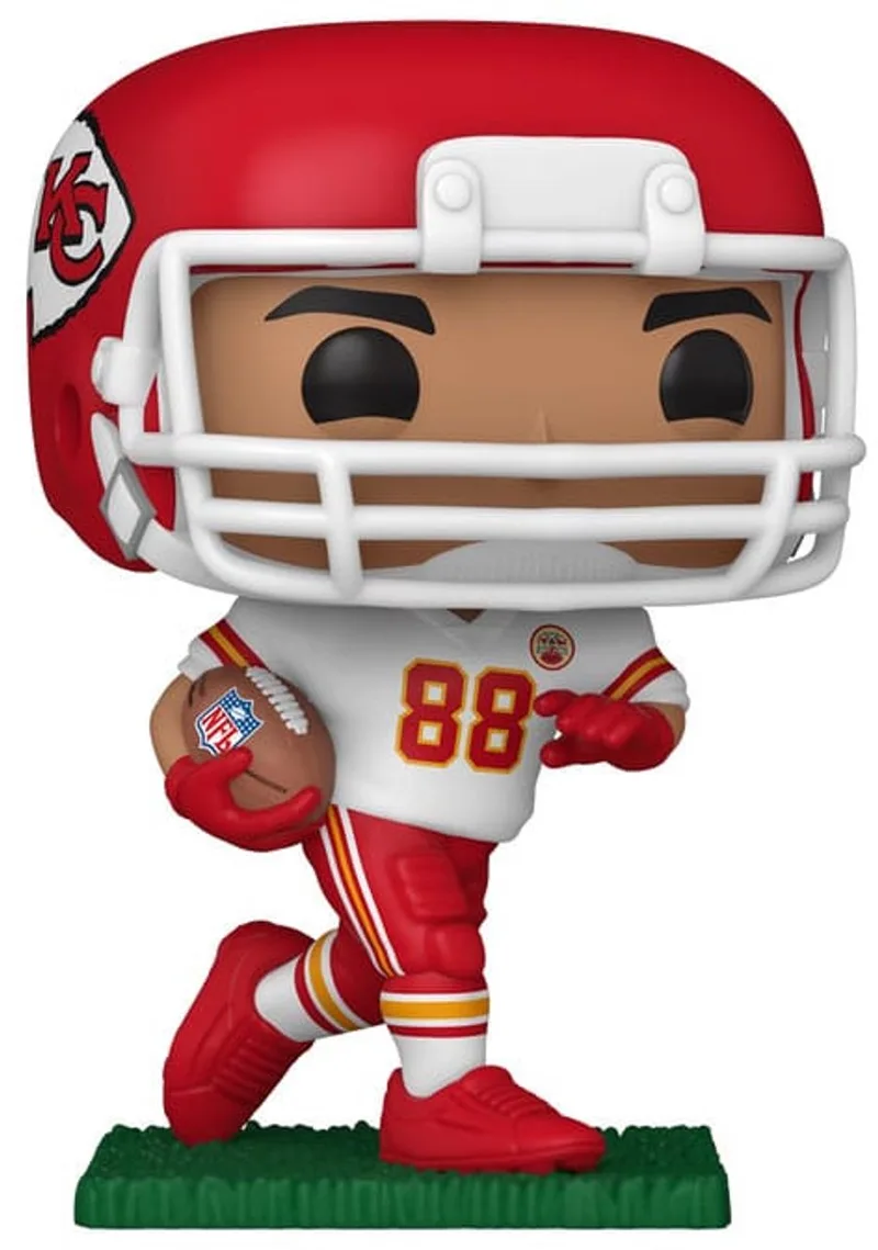 NFL: Legends POP! Sports Vinyl Figure Legends- Tony Gonzalez(Chiefs) 9 cm POP! Figuur van Funko in Meerkleurig – productfoto