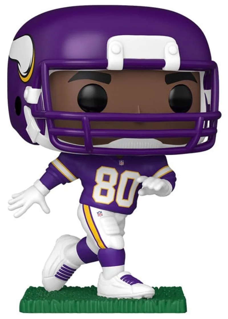 NFL: Legends POP! Sports Vinyl Figure Vikings - Cris Carter(Vikings) 9 cm POP! Figuur van Funko in Meerkleurig – productfoto