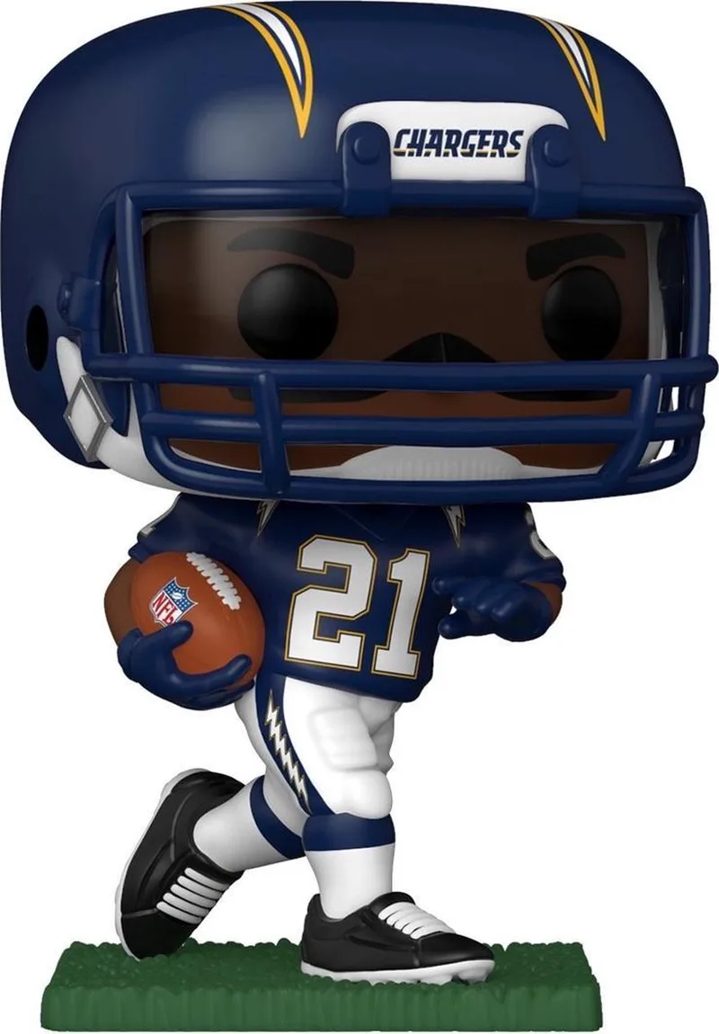 NFL POP! Legends Vinyl Figure LaDainian Tomlinson (Chargers) 9 cm POP! Figuur van Funko in Meerkleurig – productfoto