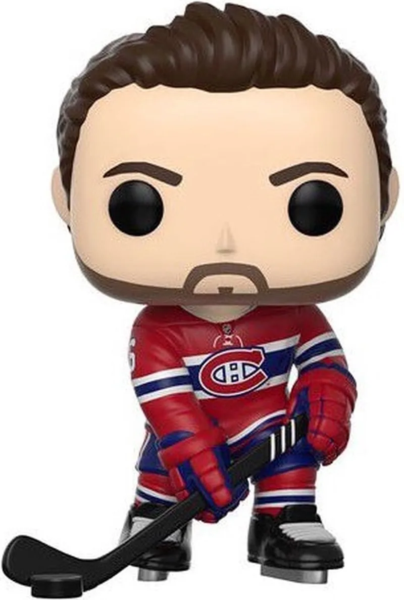 NHL Pop Hockey Vinyl Figure Shea Weber #22 by Funko in Red – product photo