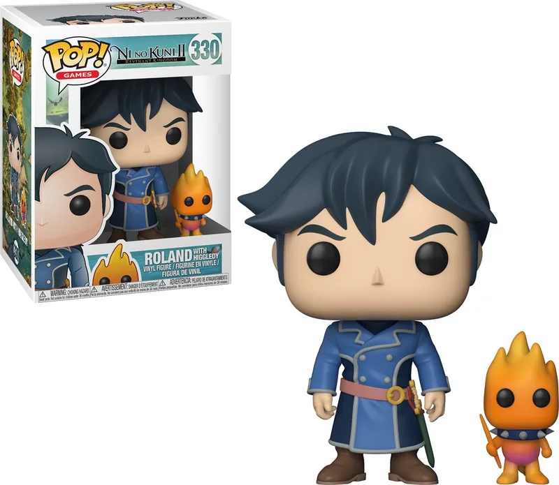 Ni No Kuni Roland - #330 Verzamelfiguur by Funko in Multicolour – product photo