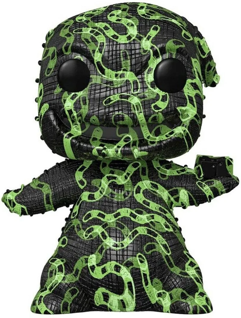 Nightmare before Christmas - POP! Art Series Vinyl Figure Oogie Boogie Exclusive With Case 9 cm by Funko in Multicolour – product photo