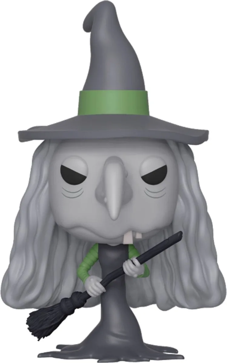 Nightmare Before Christmas: Witch #599 - Verzamelfiguur / Vinyl Figure by Funko in Multicolour – product photo