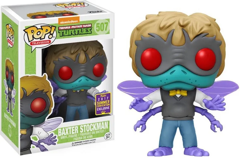 Ninja Turtles - Baxter Stockman Summer Convention Exclusive van Funko in Bonte kleuren – productfoto