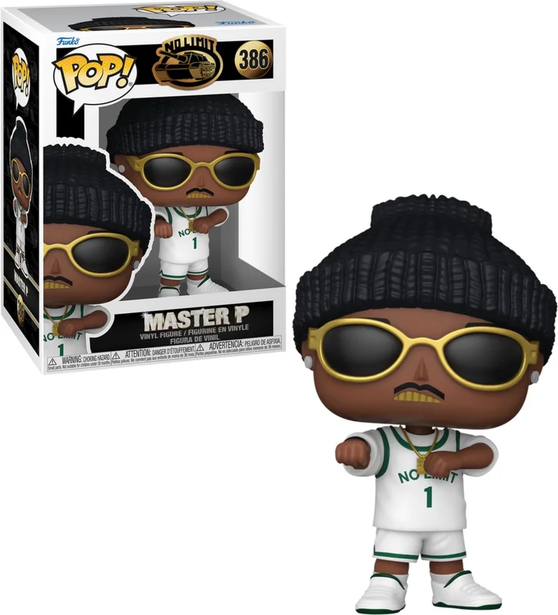 No Limit: Master P - #386 by Funko in Multicolour – product photo