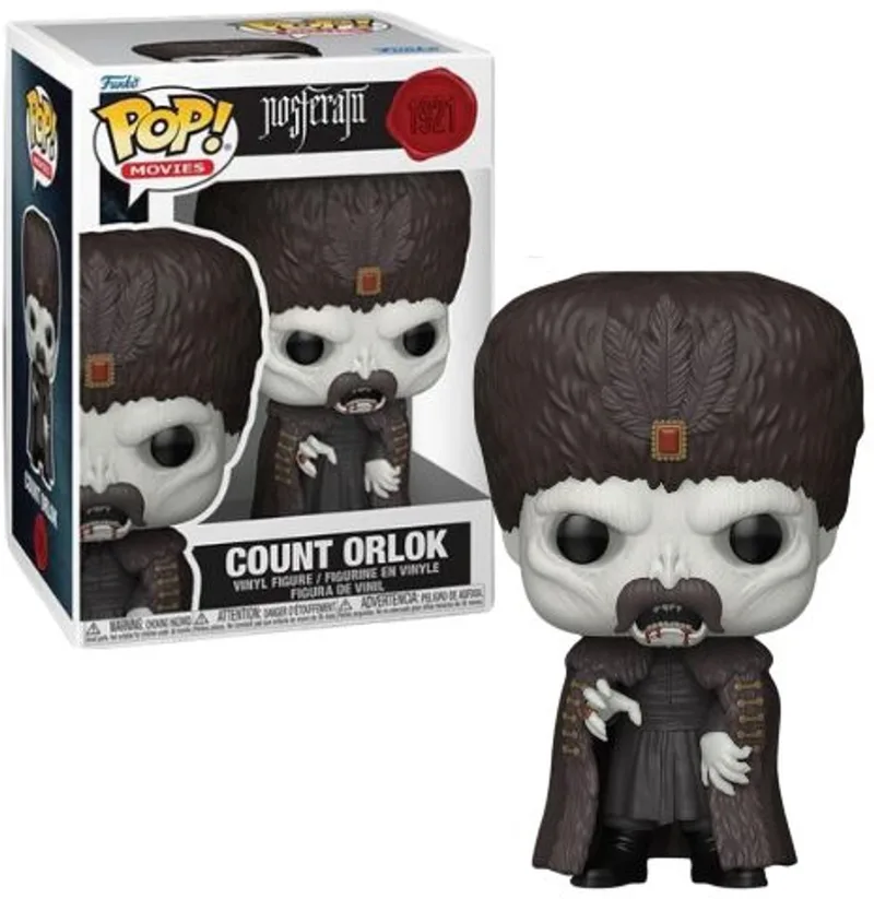 Nosferatu Count Orlok Vinyl Figur 1921 Unisex Funko Pop! - Neutraal van Funko in Standard – productfoto