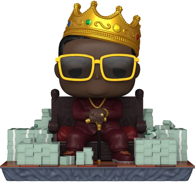 Notorious B.I.G. The Notorious B.I.G. Rocks (Pop! Deluxe) Vinyl Figur 489 Unisex Funko Pop! - Neutraal van Funko in Standard – productfoto