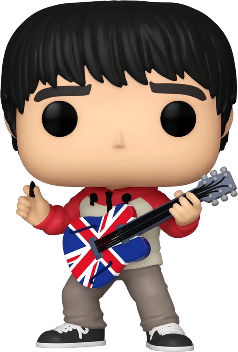 Oasis Noel Gallagher Rocks! Vinyl Figur 257 Funko Pop! standaard PVC Unisex - Bands de Funko en Standard – photo produit