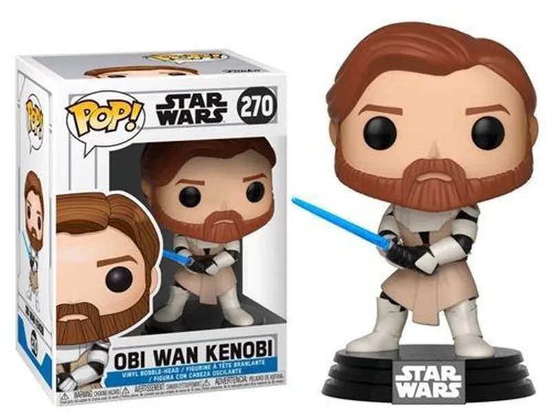 Obi Wan Kenobi - Star Wars verzamelfiguur - 10 cm van Funko in Meerkleurig – productfoto