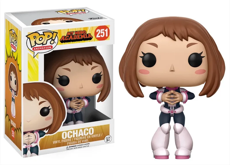 Ochaco van Funko in Ochaco Uraraka – productfoto