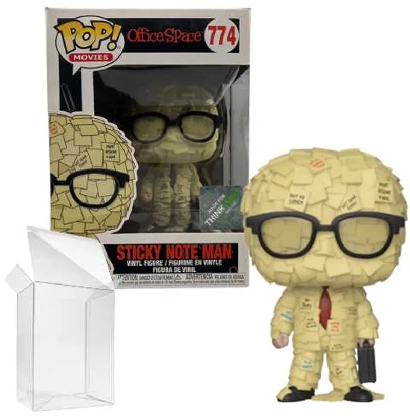 Office Space - Sticky Note Man SDCC by Funko in Multicolour – product photo