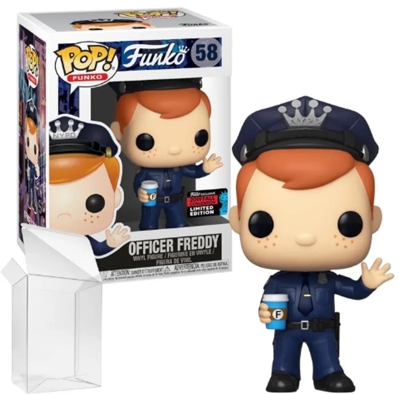 Officer Freddy #68 2019 Fall Exclusive van Funko in Meerkleurig – productfoto
