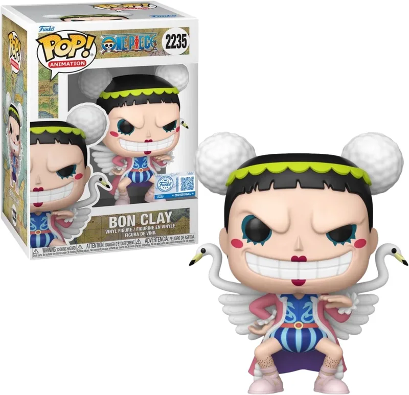 ONE PIECE 2235 Bon Clay EXCLUSIVE van Funko in Meerkleurig – productfoto