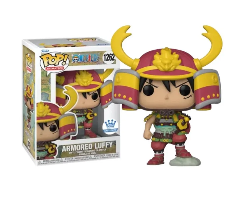 One Piece - Armored Luffy #1262 - Exclusive by Funko in Red – product photo