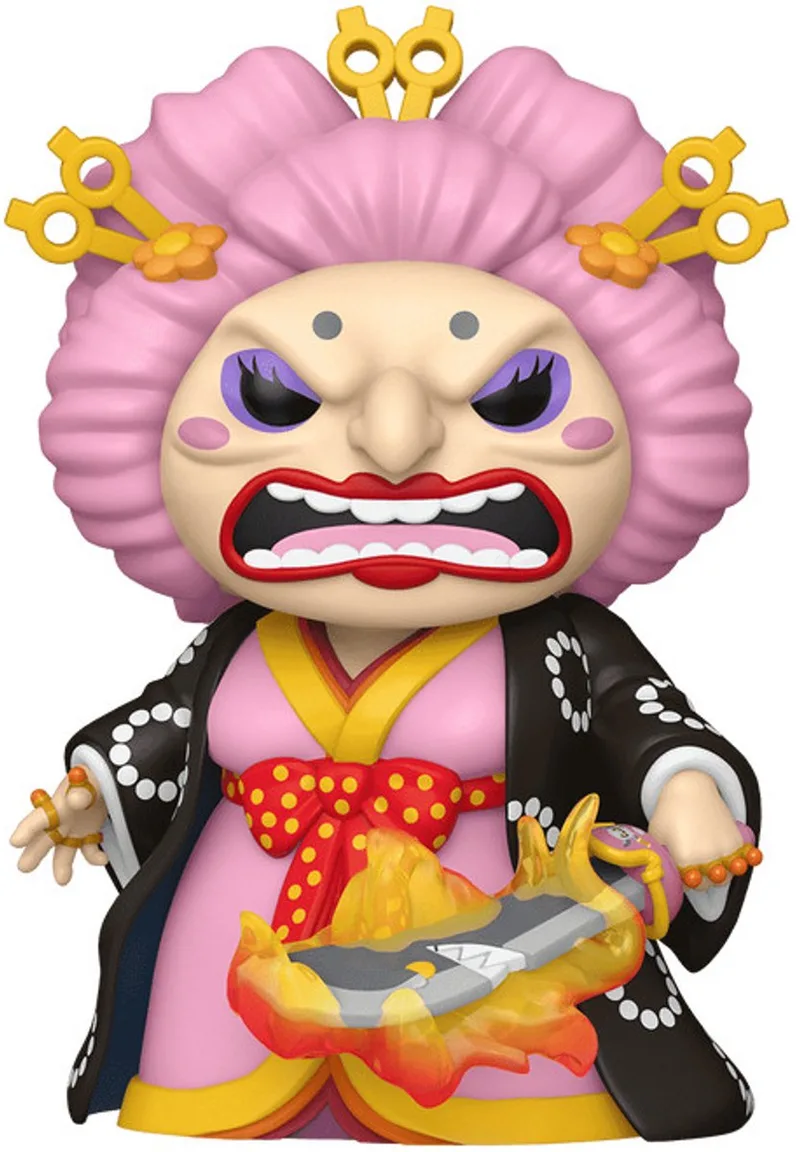 One Piece Big Mom (Super Pop!) (Chase Edition mogelijk!) vinylfiguur 1915 Unisex Funko Pop! - Neutraal by Funko in Standard – product photo