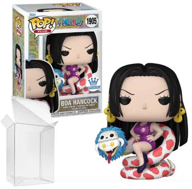 One Piece - Boa Hancock #1905 Funko Exclusive de Funko en Bleu – photo produit