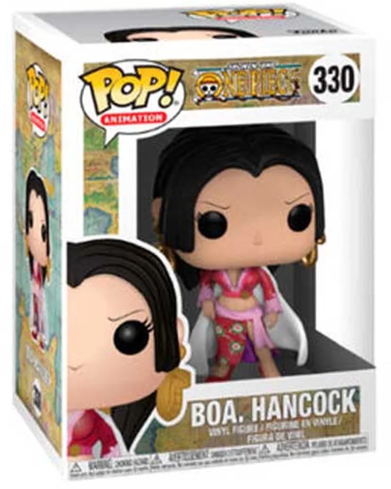 One Piece Boa POP! Vinyl Figure - 9 cm Collectible Figurine by Funko in Multicolour – product photo