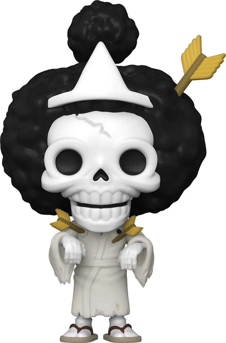 One Piece Brook POP! Vinyl Figure - 9 cm Collectible Figurine by Funko in Multicolour – product photo